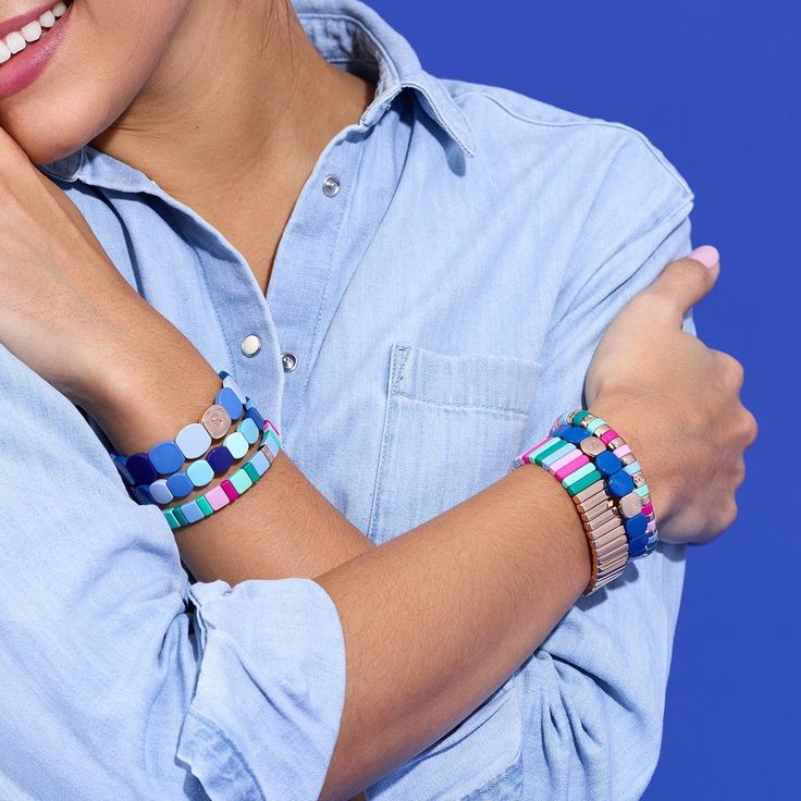 Special Harmony Blue Bracelet