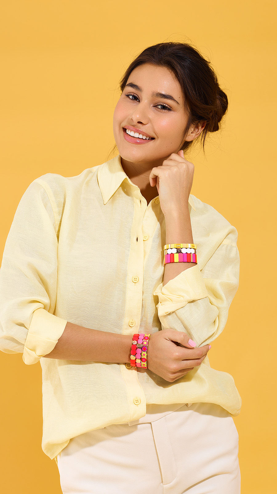 Special Harmony Yellow Bracelet