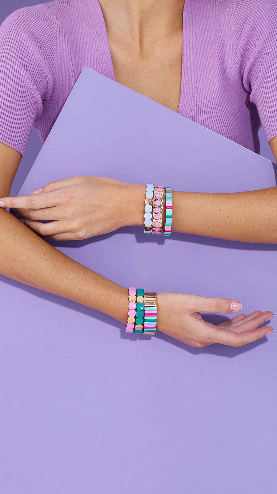 Special Harmony Purple Bracelet